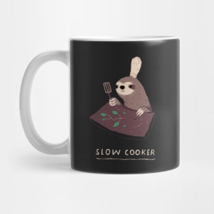 slow cooker sloth shirt Mug